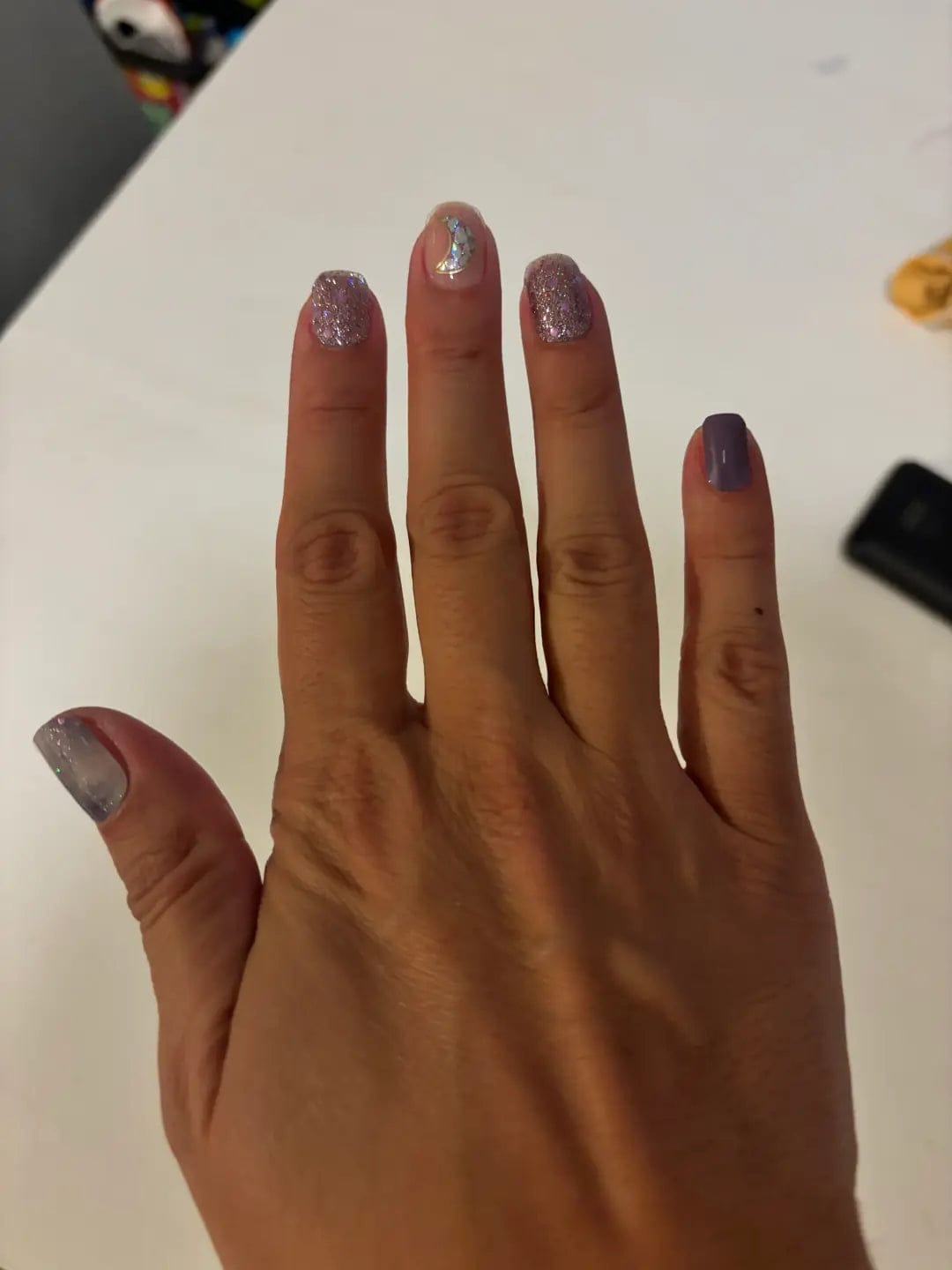 Customer photo review of N Goblin Moon Jel Tırnak 30 Adet, 2 Kullanım
