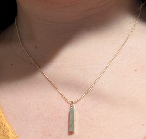 Customer photo review of Adjustable Bead Chain