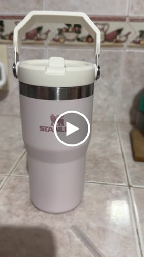 Customer video review of Stanley IceFlow™ Flip Straw | 591 ml
