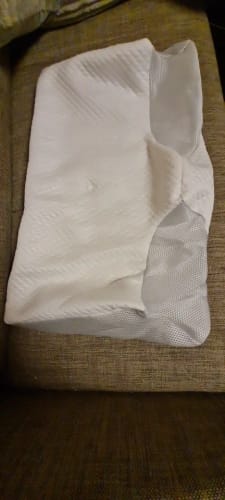 Customer photo review of Premium Pain Relief Pillow™