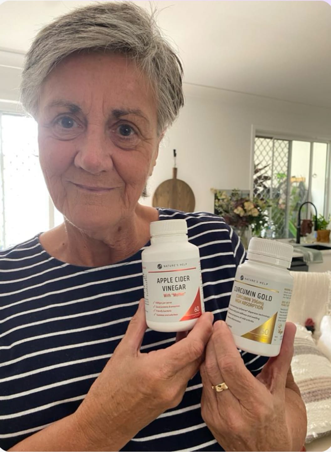 Customer photo review of Apple Cider with Mother Vinegar