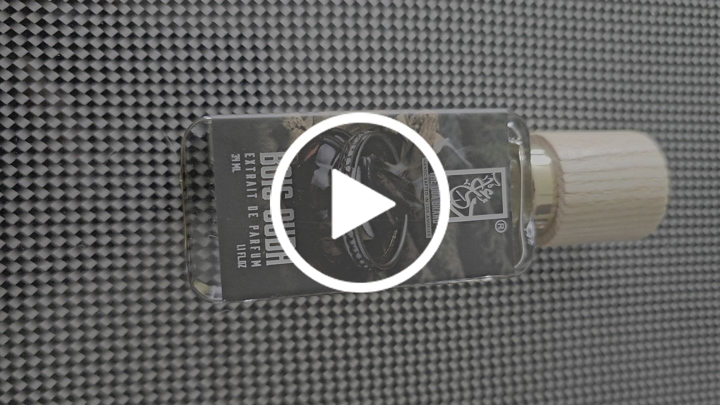 Customer video review of Bois Oudh