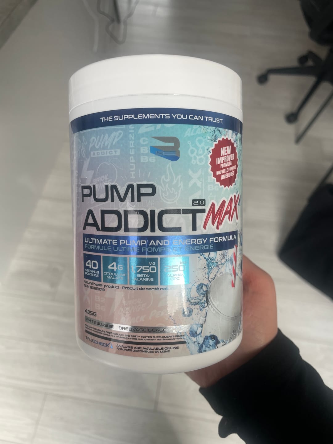 Customer photo review of Pump Addict Max