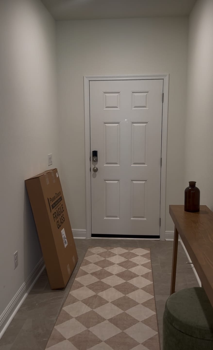 Customer photo review of Clear 4 Lite Glass and Frame Kit (Half Lite)