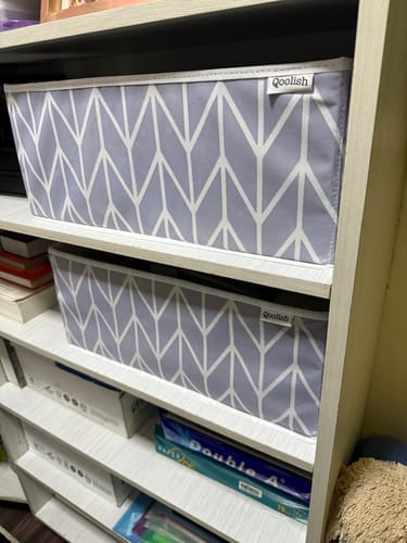 Customer photo review of Lavender Large Clothes Organizer