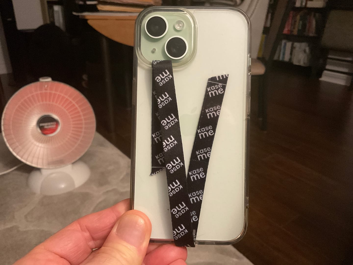 Customer photo review of Phone Loop Black