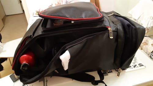 Customer photo review of [IMPORTED SERIES] - KANMURI Brand - Bogu Back Pack!
