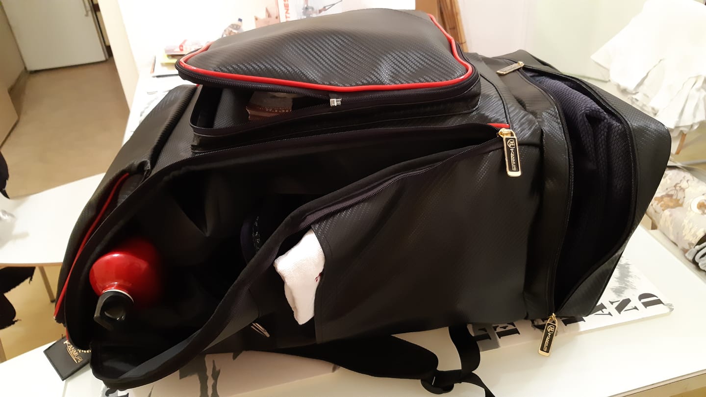 Customer photo review of [IMPORTED SERIES] - KANMURI Brand - Bogu Back Pack!