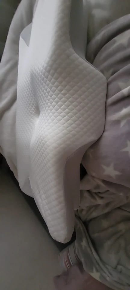 Customer photo review of Premium Pain Relief Pillow™