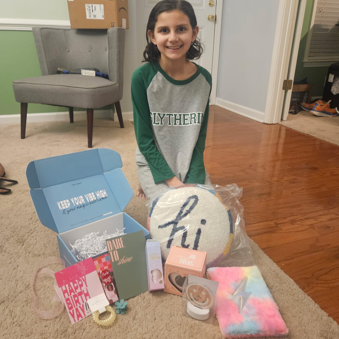 Customer photo review of Tween 3 Month Prepaid Subscription