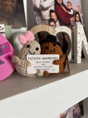 Customer photo review of PATATES AMOUREUSES