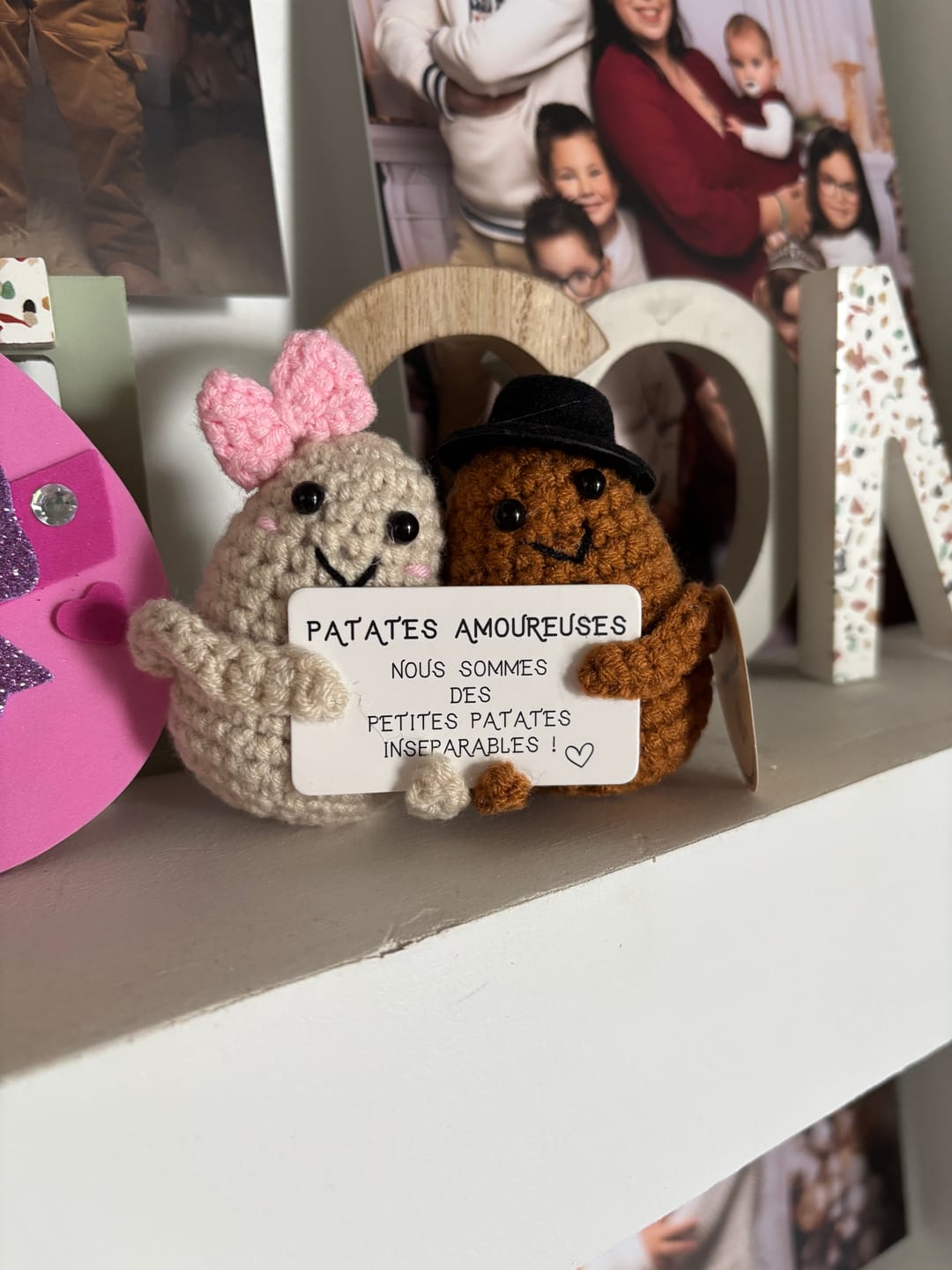 Customer photo review of PATATES AMOUREUSES