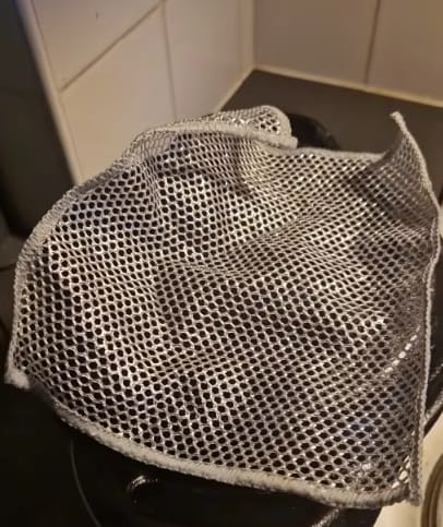 Customer photo review of Magic Dishcloth