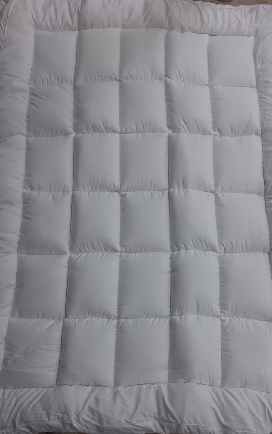 Customer photo review of 10cm Mattress Topper