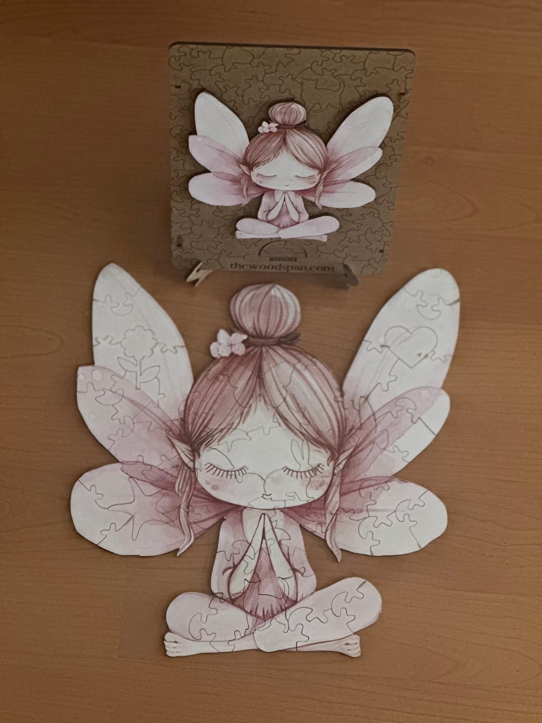 Customer photo review of Peri Kızı - Çocuk Ahşap Puzzle