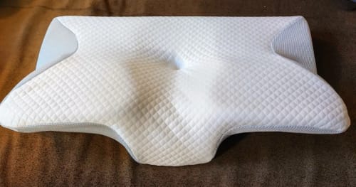 Customer photo review of Premium Pain Relief Pillow™