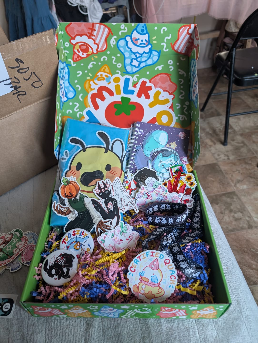 Customer photo review of Mystery Gift Box