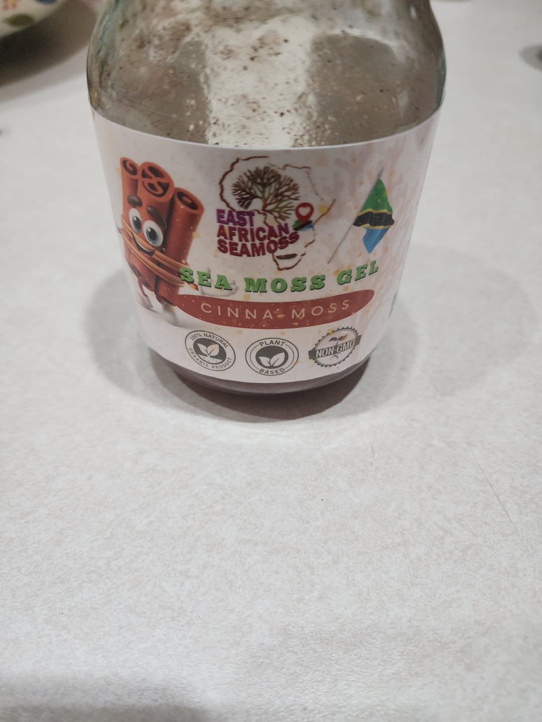 Customer photo review of CINNA-MOSS East African Sea Moss Gel (16oz jar)