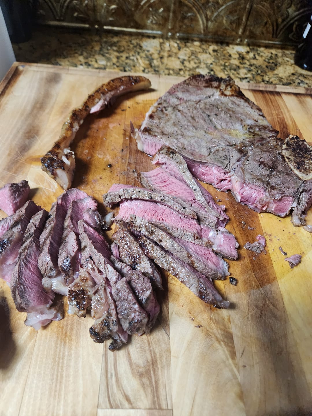 Customer photo review of Steak Grill Packs - Sirloin
