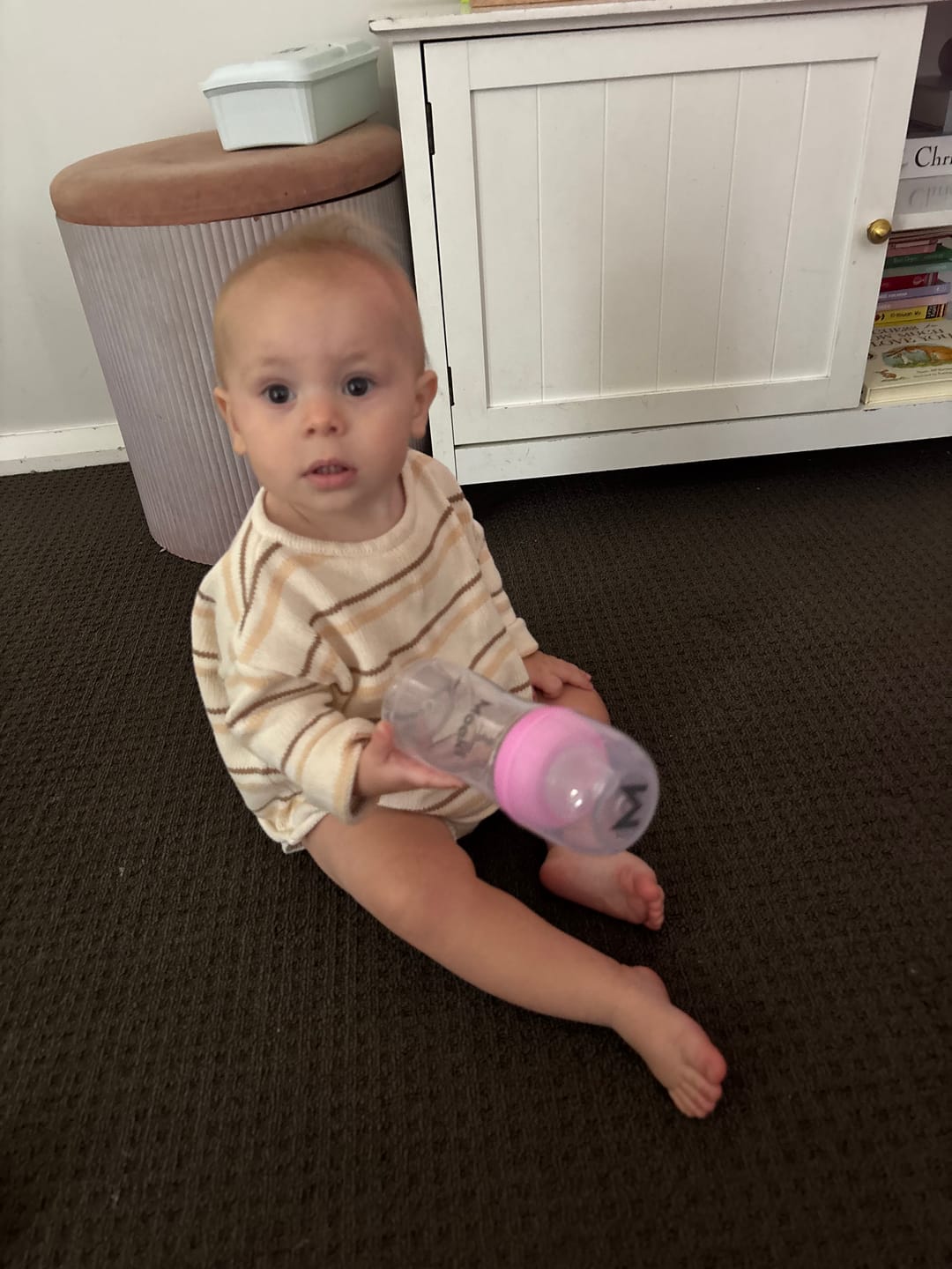 Customer photo review of The One Sippy Teat Cup 250ML (9M+) (Twin Pack)
