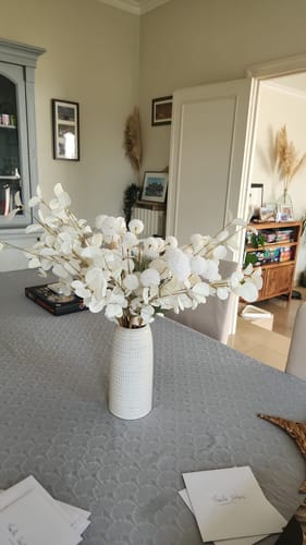 Customer photo review of Bouquet composé - Ivoire