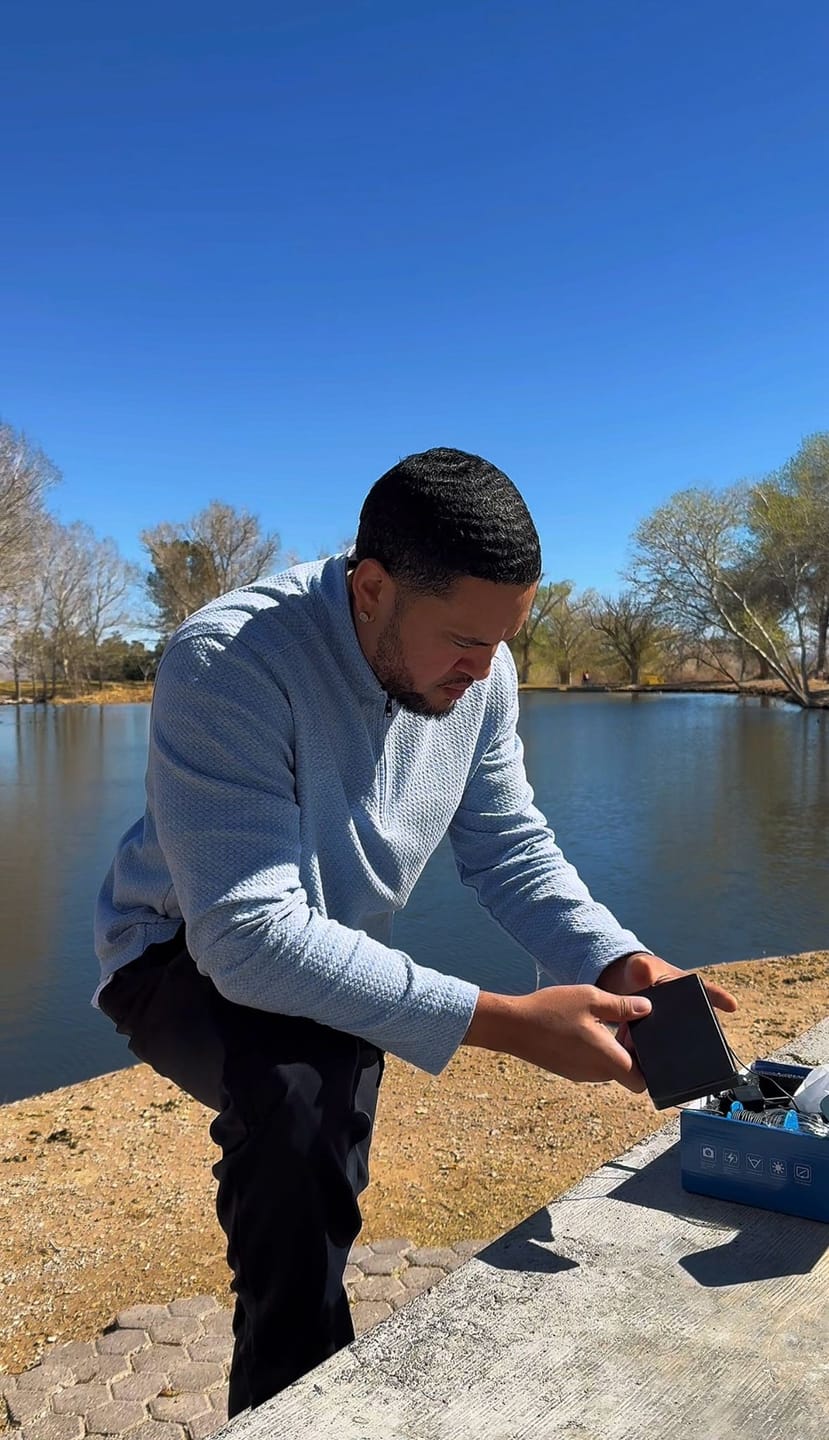 Customer photo review of Colitt - Underwater Fishing Camera
