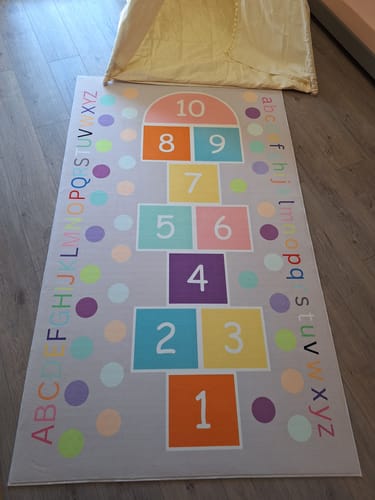 Customer photo review of Foto Teppich