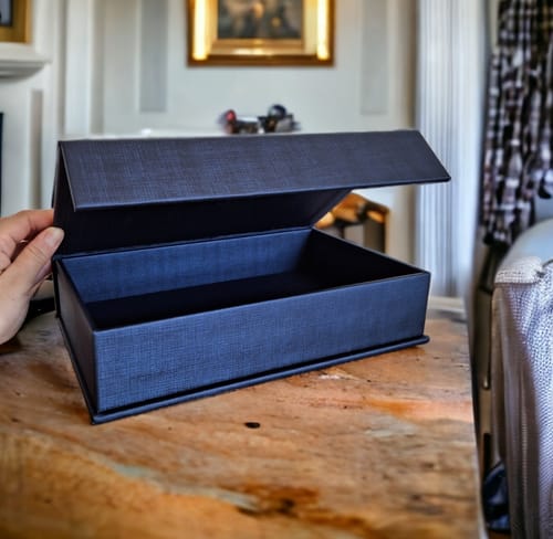 Customer photo review of DUNA 0.9MM FUNDO MALHA COR MARINHO