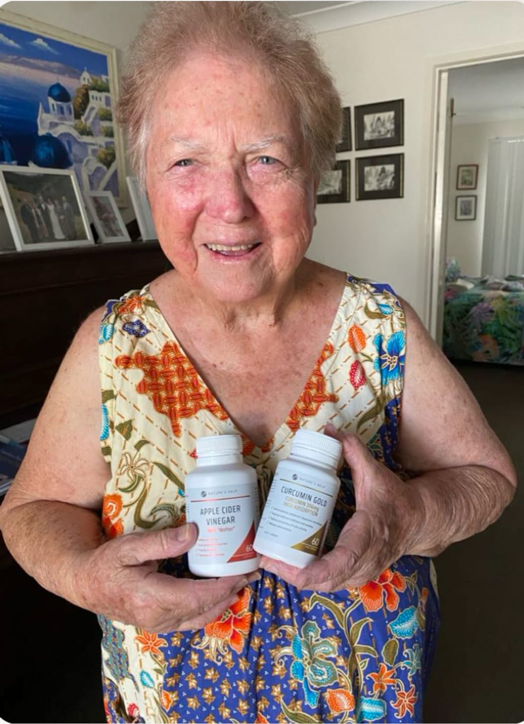 Customer photo review of Apple Cider with Mother Vinegar