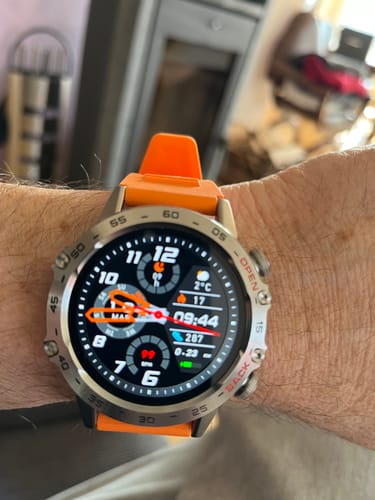 Customer photo review of HYPER SMARTWATCH PRO®
