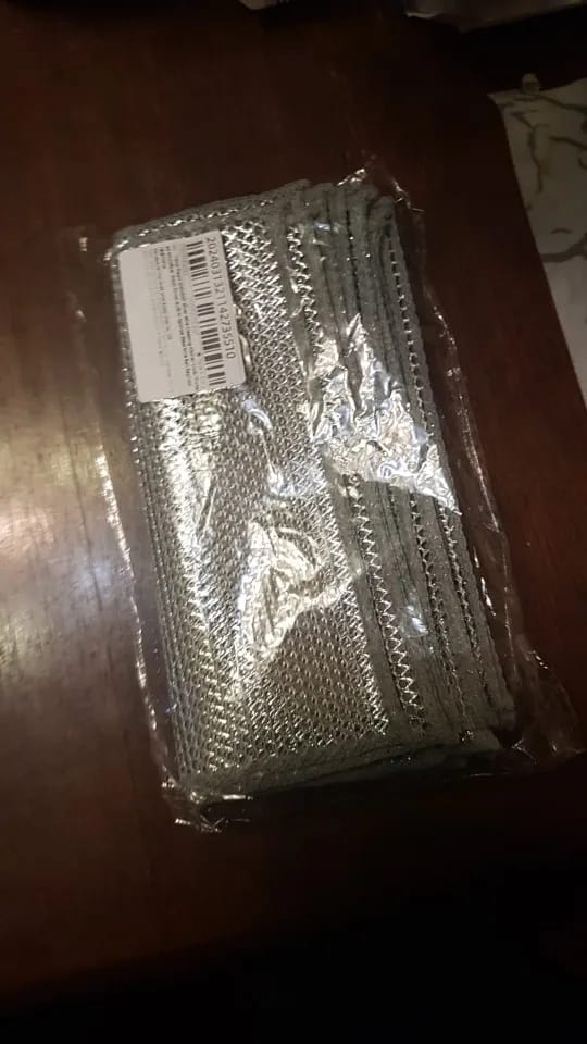 Customer photo review of Magic Dishcloth