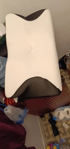 Customer photo review of Premium Pain Relief Pillow™