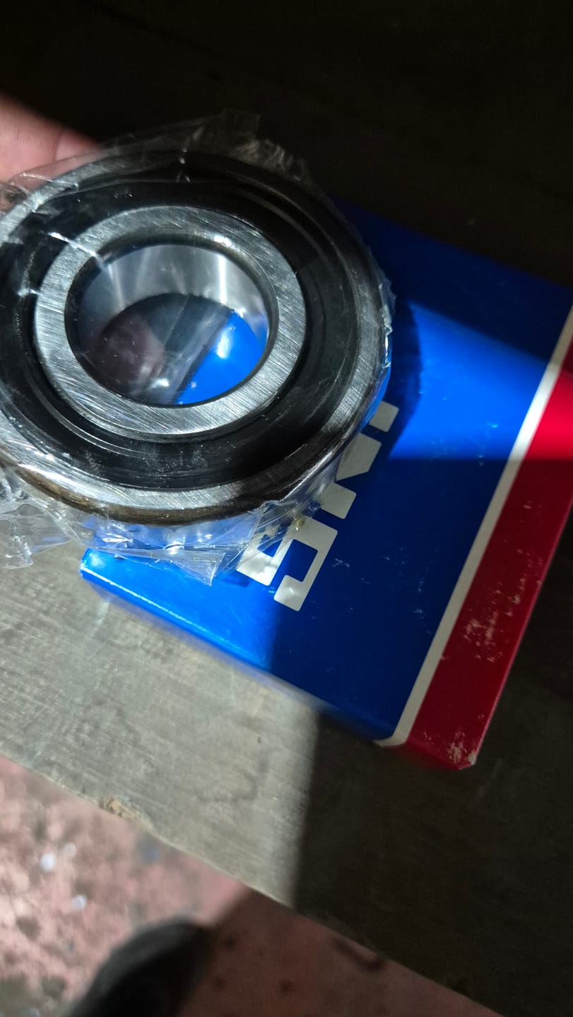 Customer photo review of SKF 6314-2Z/C3 BALERO
