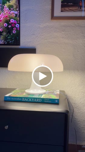 Customer video review of Puffball Lamp | Snow White