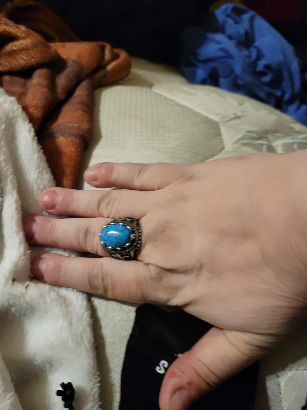 Customer photo review of BLUE FARAO.