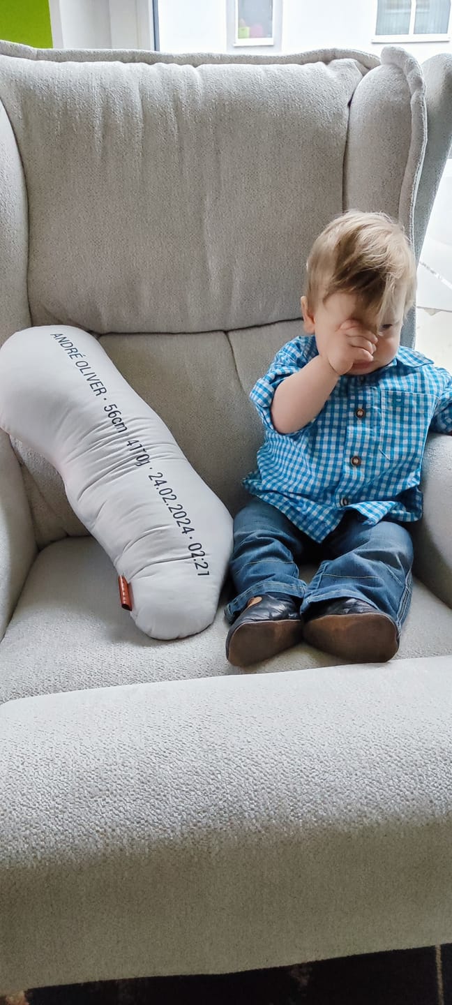 Customer photo review of BABYKISSEN SCRIBBLE TWO