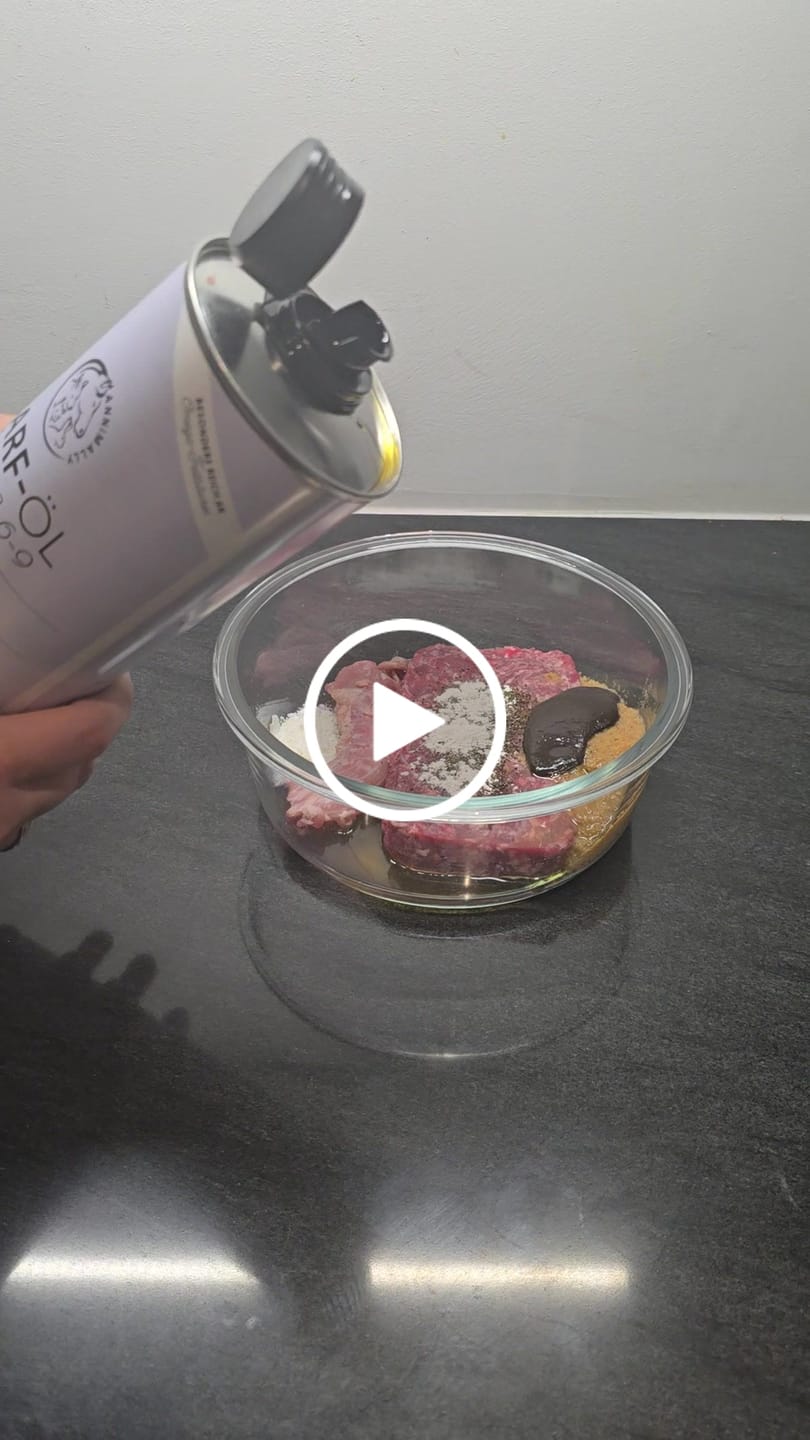 Customer video review of Barf-Öl