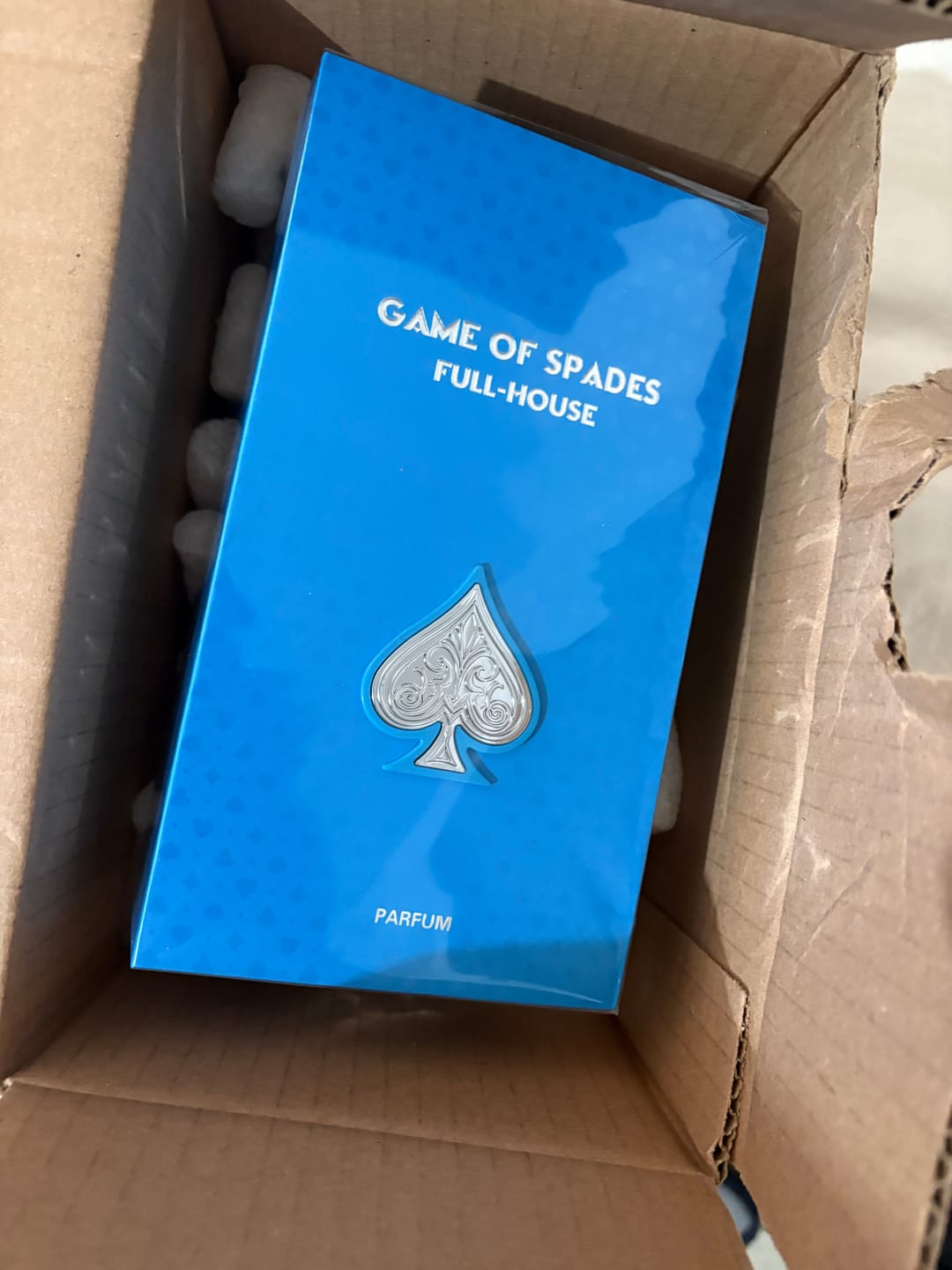 Customer photo review of Perfume Unisex GAME OF SPADES FULL HOUSE PARFUM