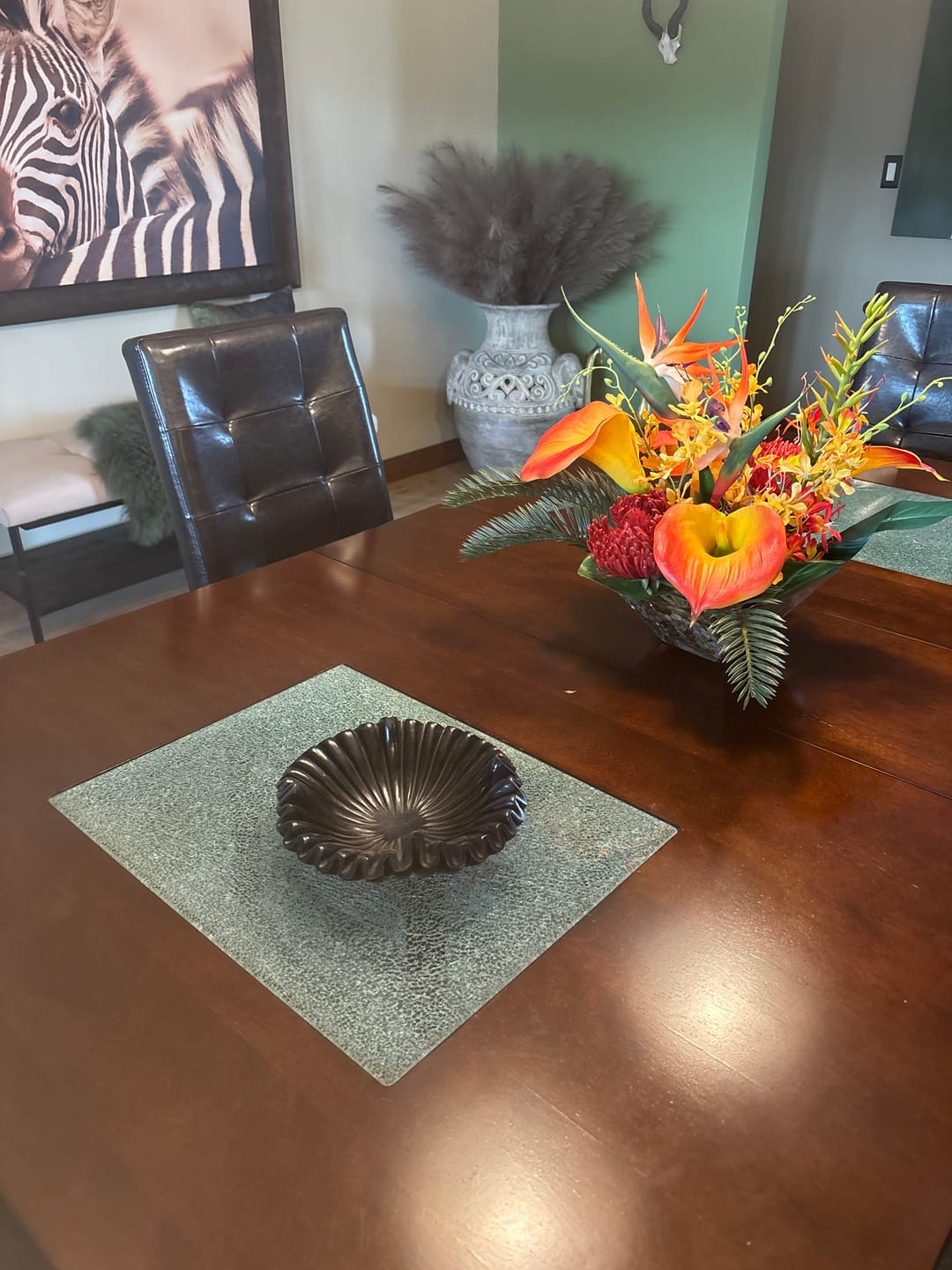 Customer photo review of The Black Ruffle Bowl
