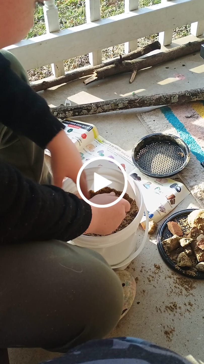Customer video review of Declan's Mining Bucket