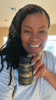 Customer photo review of Mushroom Gummies 10 in 1 Superfood Gummy