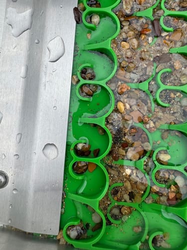 Customer photo review of 888 Gold Rat sluice - with Mini cell Dream mat