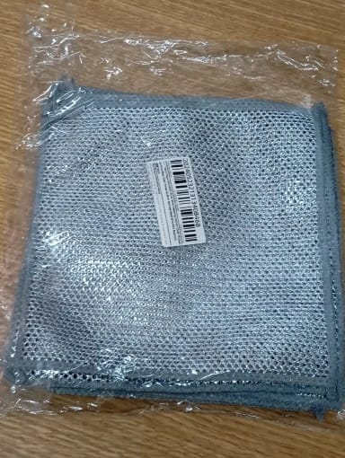 Customer photo review of Magic Dishcloth
