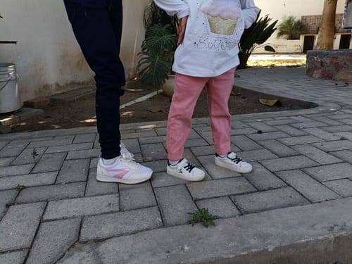 Customer photo review of Tenis Style Sam Blanco