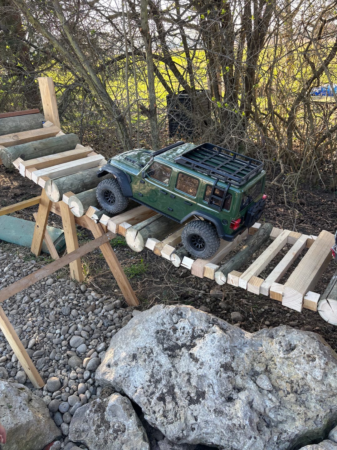 Customer photo review of 1/7 Scale 4WD Brushed RC Crawler MK-07