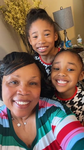 Customer photo review of C - Glow Skin Care System