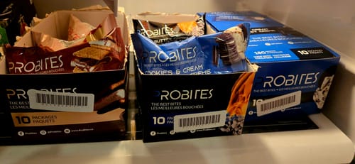 Customer photo review of Probites - Bouchées Protéinées