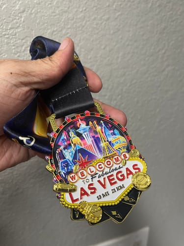 Customer photo review of Las Vegas Virtual Challenge