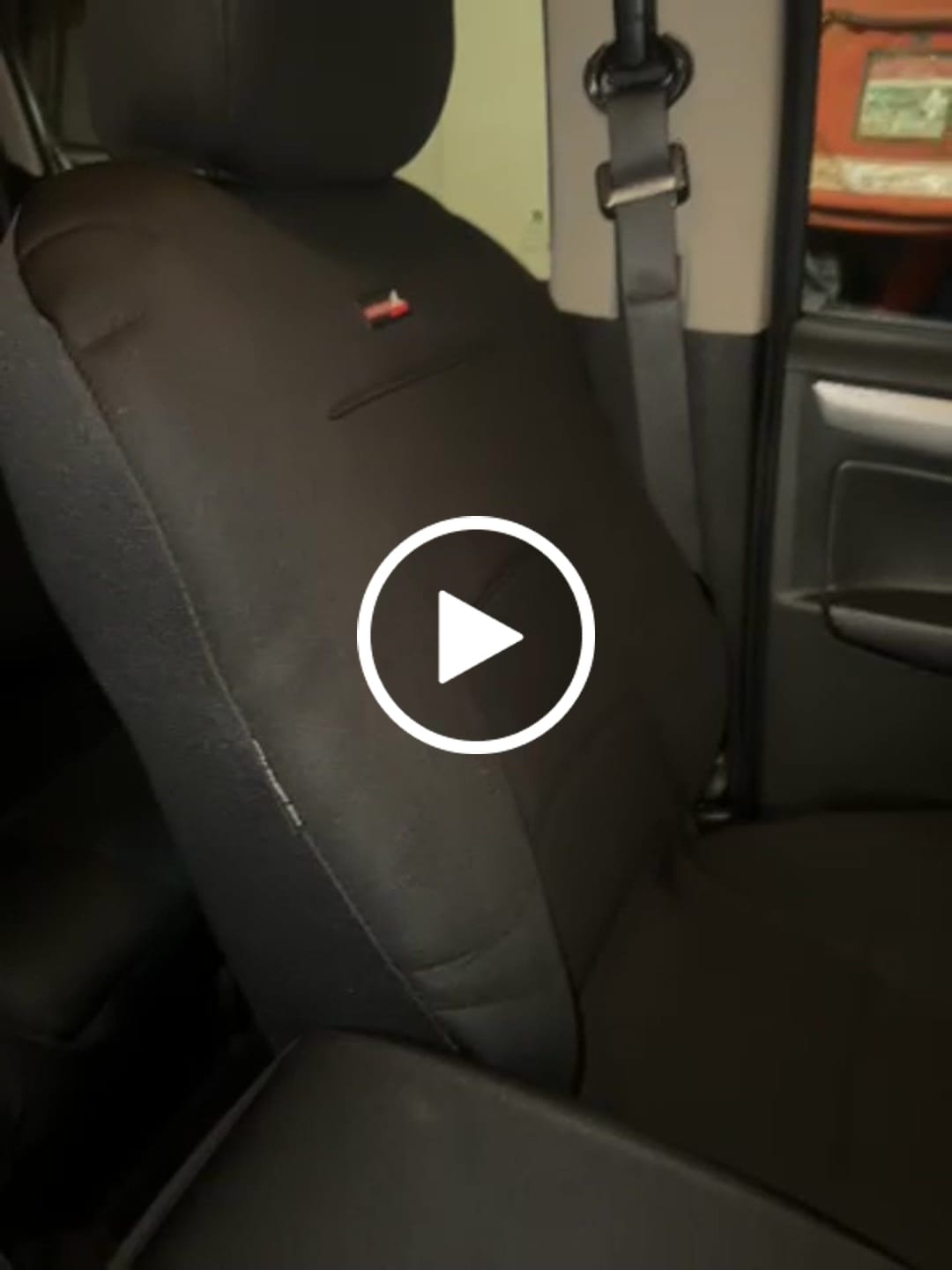Customer video review of Sharkskin Seat Covers for Holden Colorado RG Dual Cab (06/2012-On)