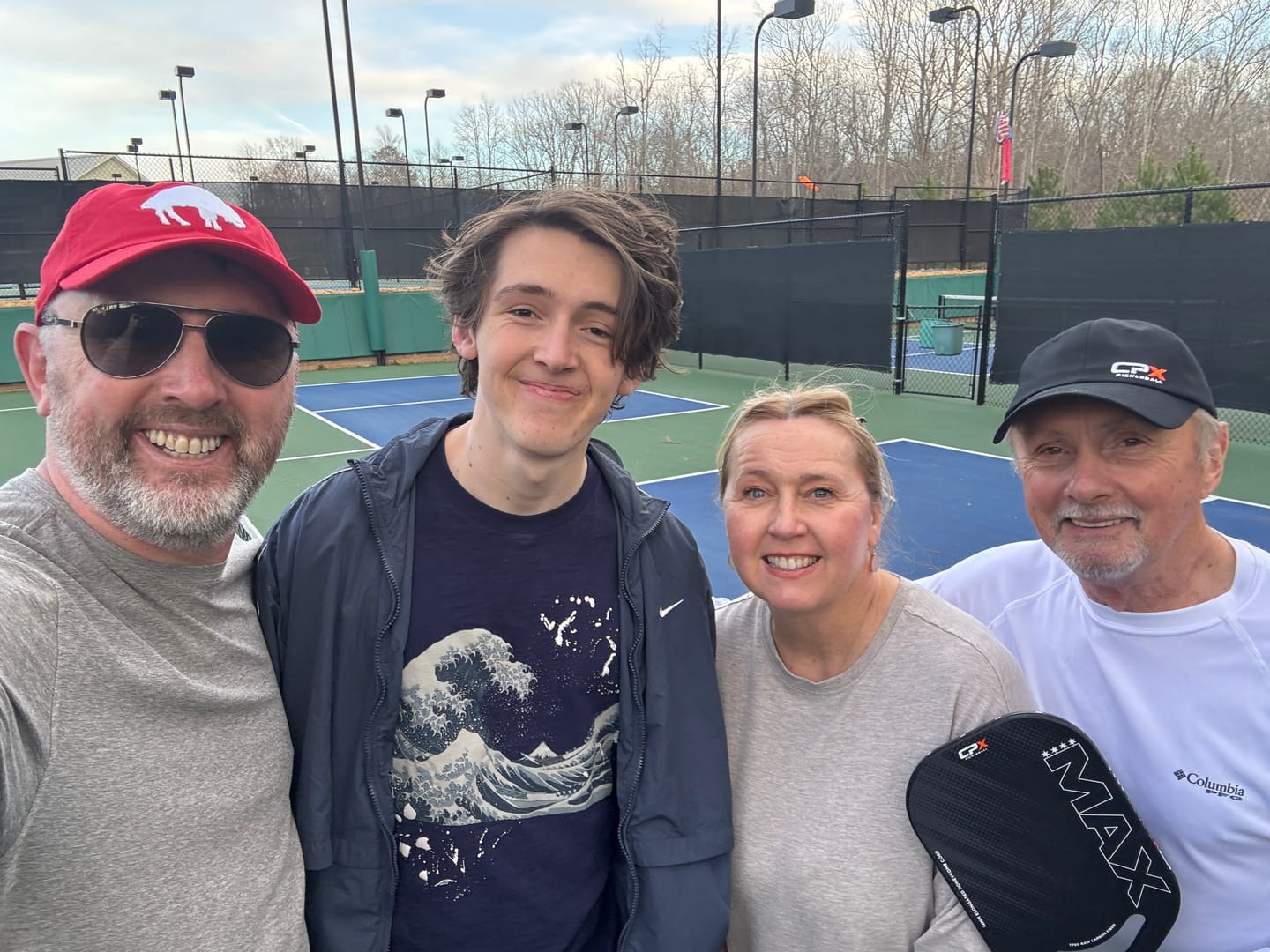 Customer photo review of Pickleball Club Hat